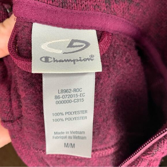 Champion Zip Up Sweatshirt - Picture 2 of 3